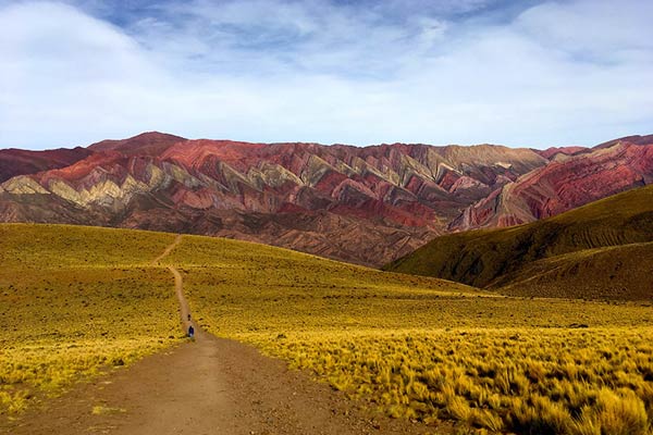 Rainbow Mountain, Argentina